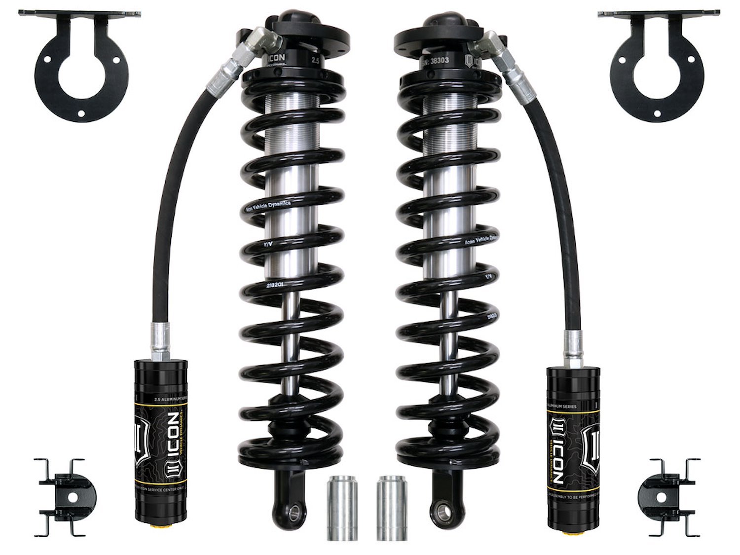 2005-UP FORD SUPER DUTY 4WD 4 in.LIFT 2.5 VS REMOTE RESERVOIR BOLT IN CO CONVERSION KIT