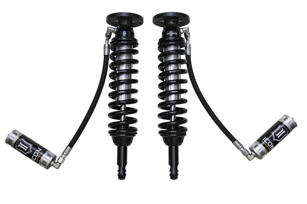 2009-2013 F150 4WD 1.75-2.63 in. LIFT 2.5 VS REMOTE RESERVOIR COILOVER KIT