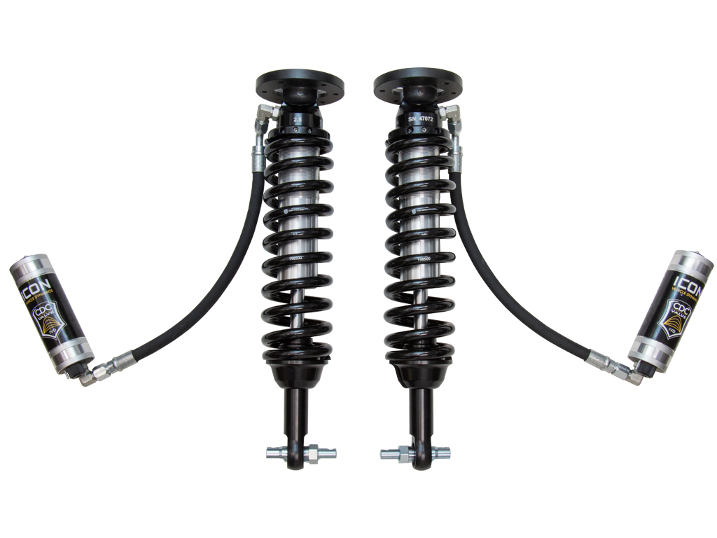 2015-2020 FORD F150 2WD 1.75-3 in. LIFT 2.5 VS REMOTE RESERVOIR CDCV COILOVER KIT