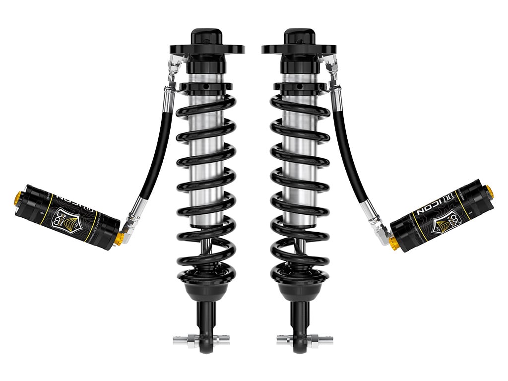 2021-UP FORD F150 2WD 0-3 in. LIFT 2.5 VS REMOTE RESERVOIR CDCV COILOVER KIT