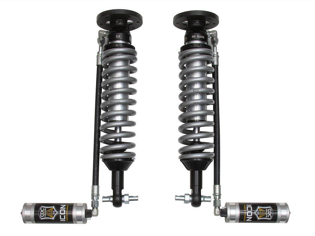 14-UP EXPEDITION 4WD .75-2.25 in. LIFT FRONT 2.5 VS REMOTE RESERVOIR CDCV COILOVER KIT
