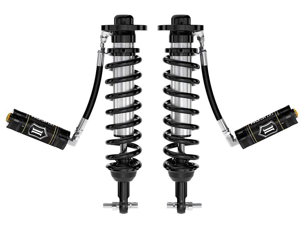 2021-UP F150 4WD 0-2.75 in. LIFT 2.5 VS REMOTE RESERVOIR COILOVER KIT