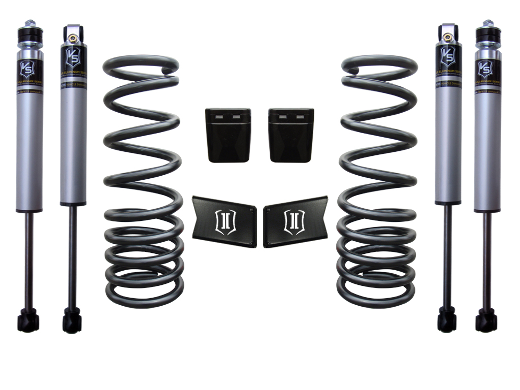 2003-2012 RAM 2500/3500 4WD 2.5 in. LIFT STAGE 1 SUSPENSION SYSTEM