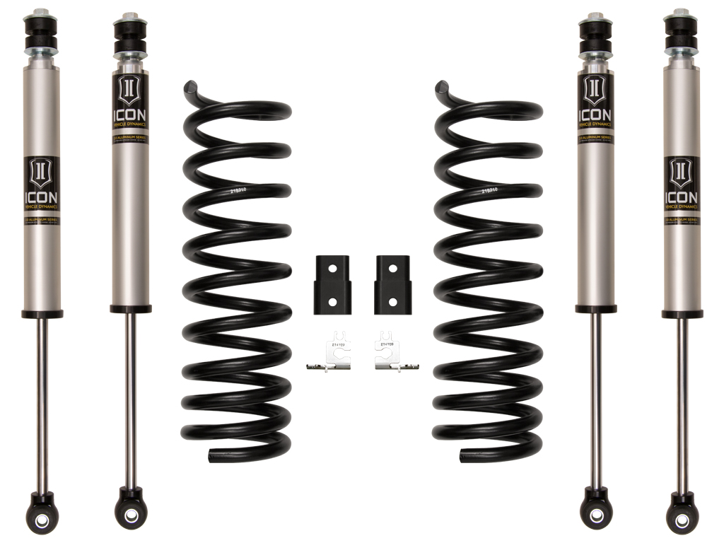 2014-UP RAM 2500 4WD 2.5 in. LIFT STAGE 1 SUSPENSION SYSTEM (AIR RIDE)