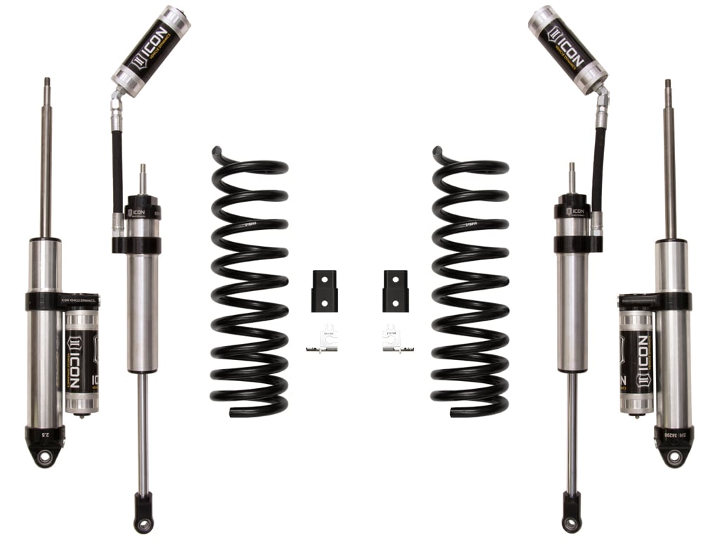 2014-UP RAM 2500 4WD 2.5 in. LIFT STAGE 2 SUSPENSION SYSTEM (AIR RIDE)