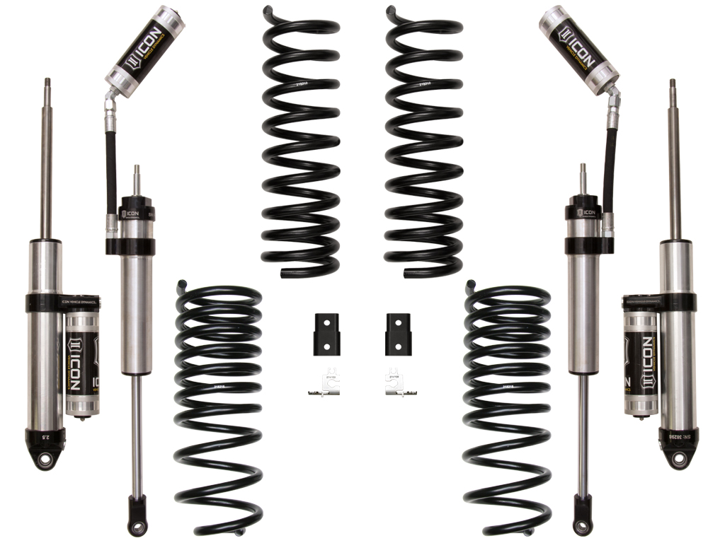 2014-UP RAM 2500 4WD 2.5 in. LIFT STAGE 2 SUSPENSION SYSTEM (PERFORMANCE)