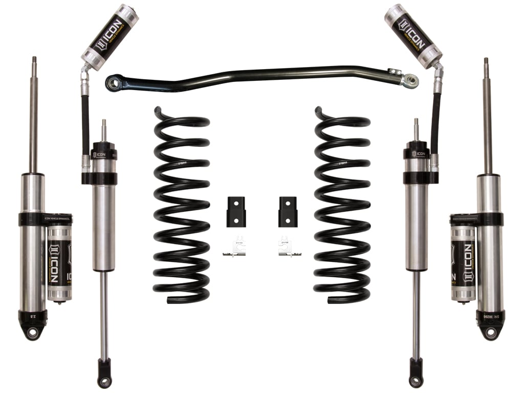 2014-UP RAM 2500 4WD 2.5 in. LIFT STAGE 3 SUSPENSION SYSTEM
