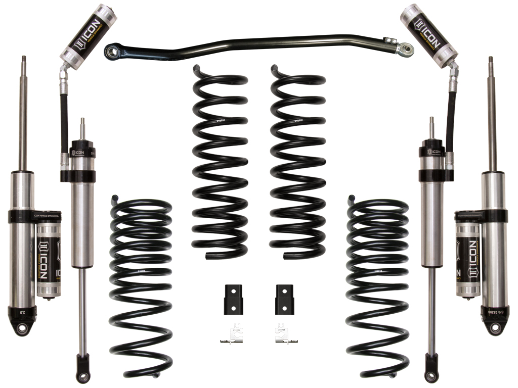2014-UP RAM 2500 4WD 2.5 in. LIFT STAGE 3 SUSPENSION SYSTEM (PERFORMANCE)