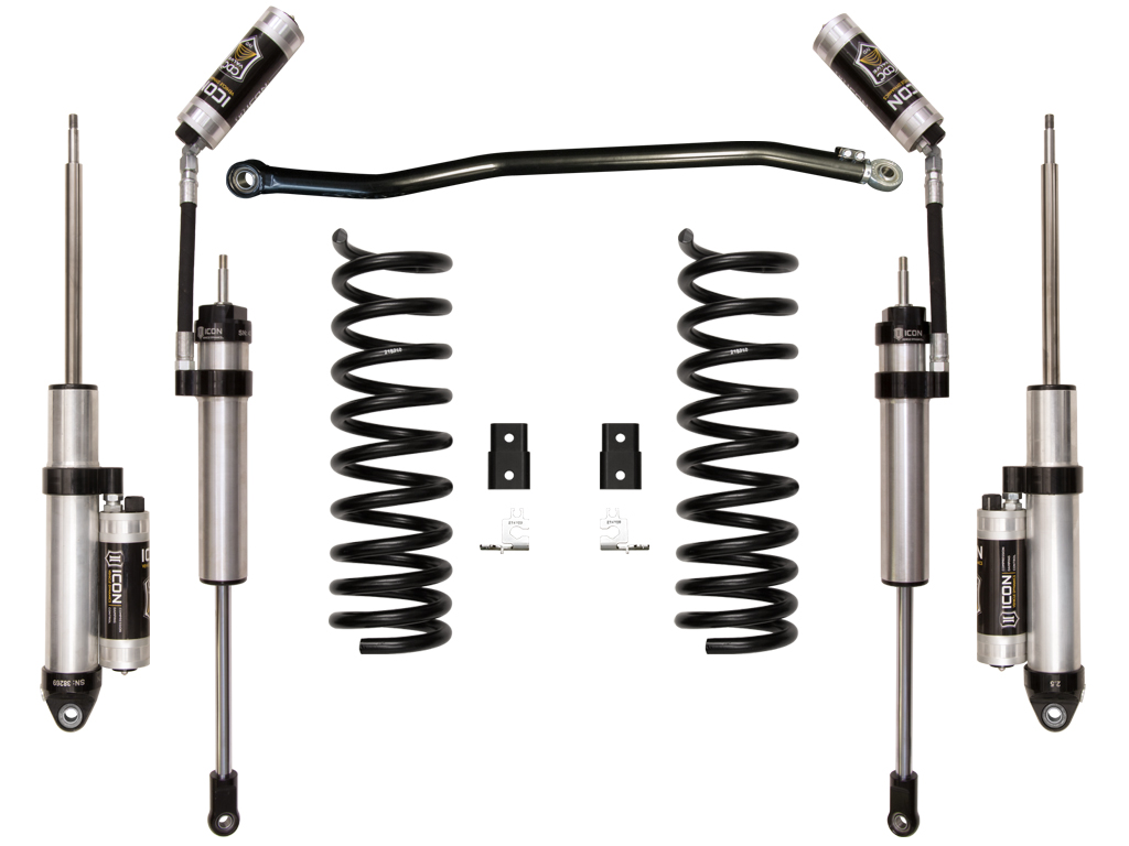 2014-UP RAM 2500 4WD 2.5 in. LIFT STAGE 4 SUSPENSION SYSTEM