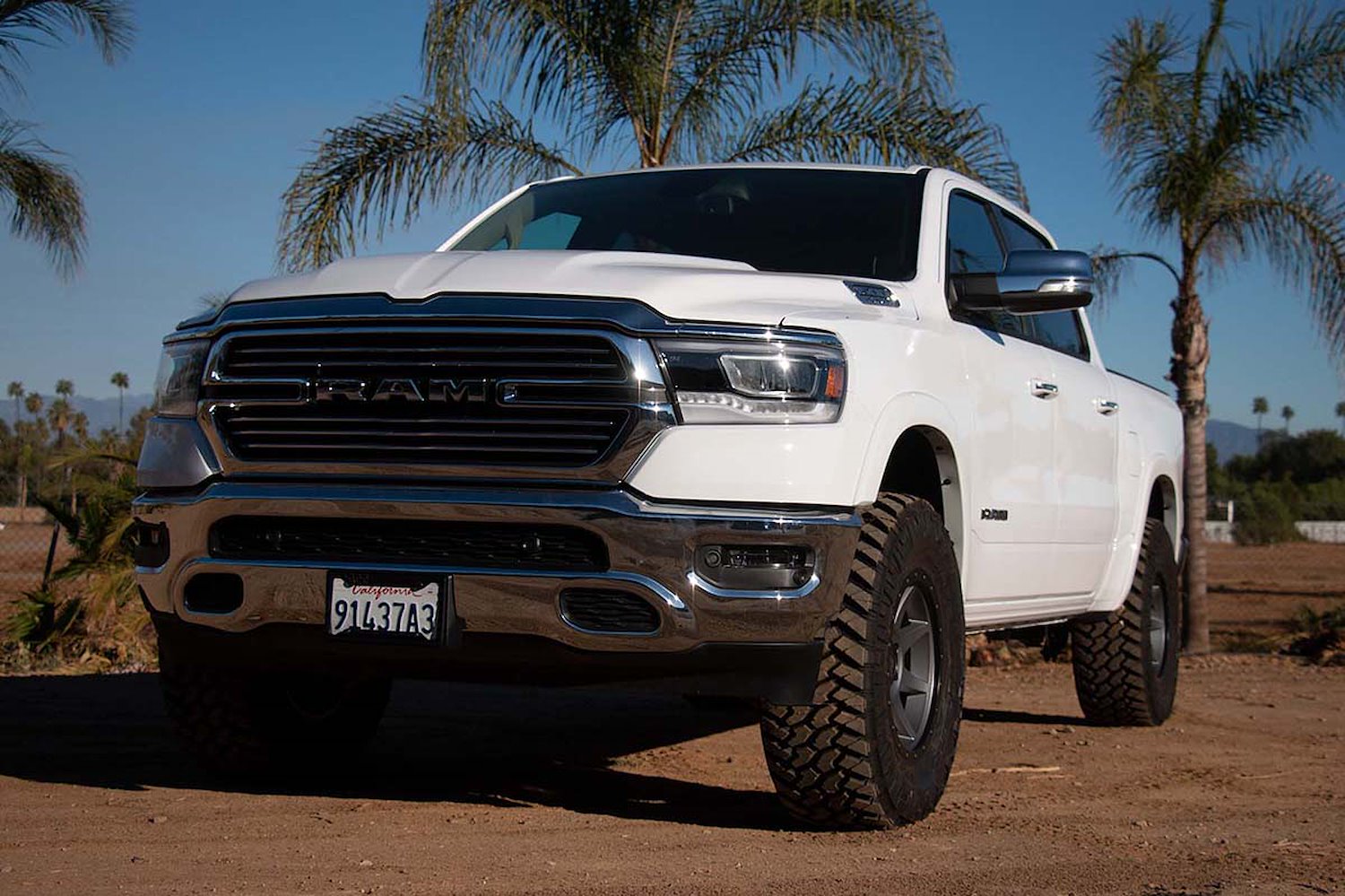 2019-UP RAM 1500 2-3 in. LIFT STAGE 1