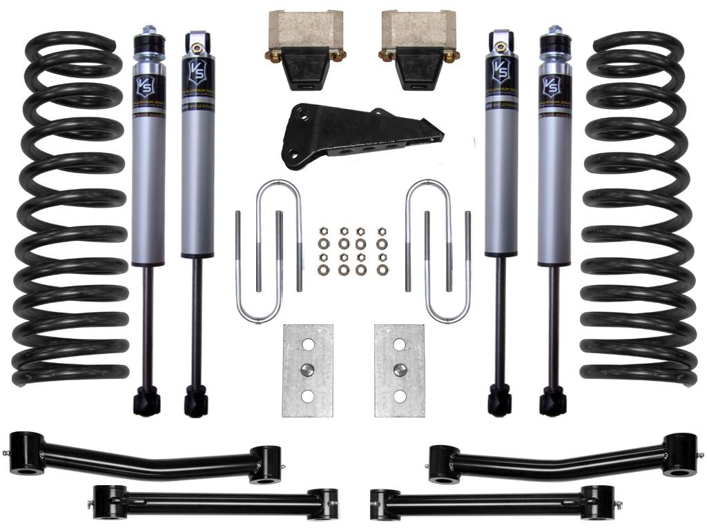 2003-2008 RAM 2500/3500 4WD 4.5 in. LIFT STAGE 1 SUSPENSION SYSTEM