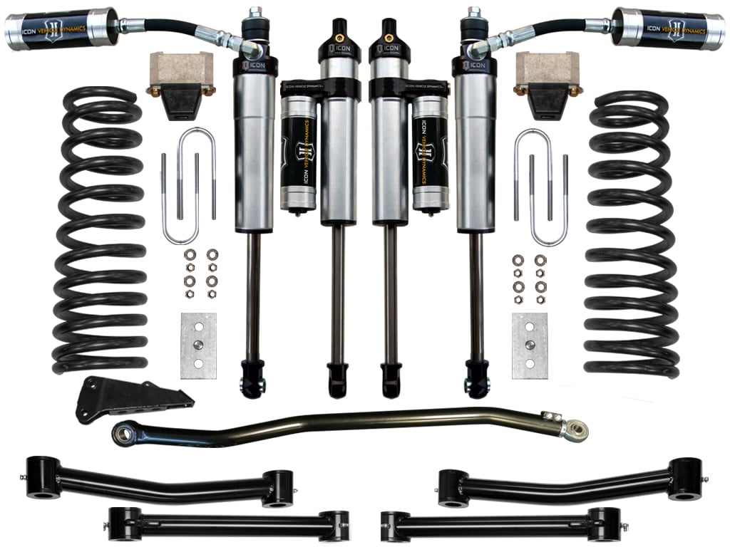 2003-2008 RAM 2500/3500 4WD 4.5 in. LIFT STAGE 4 SUSPENSION SYSTEM