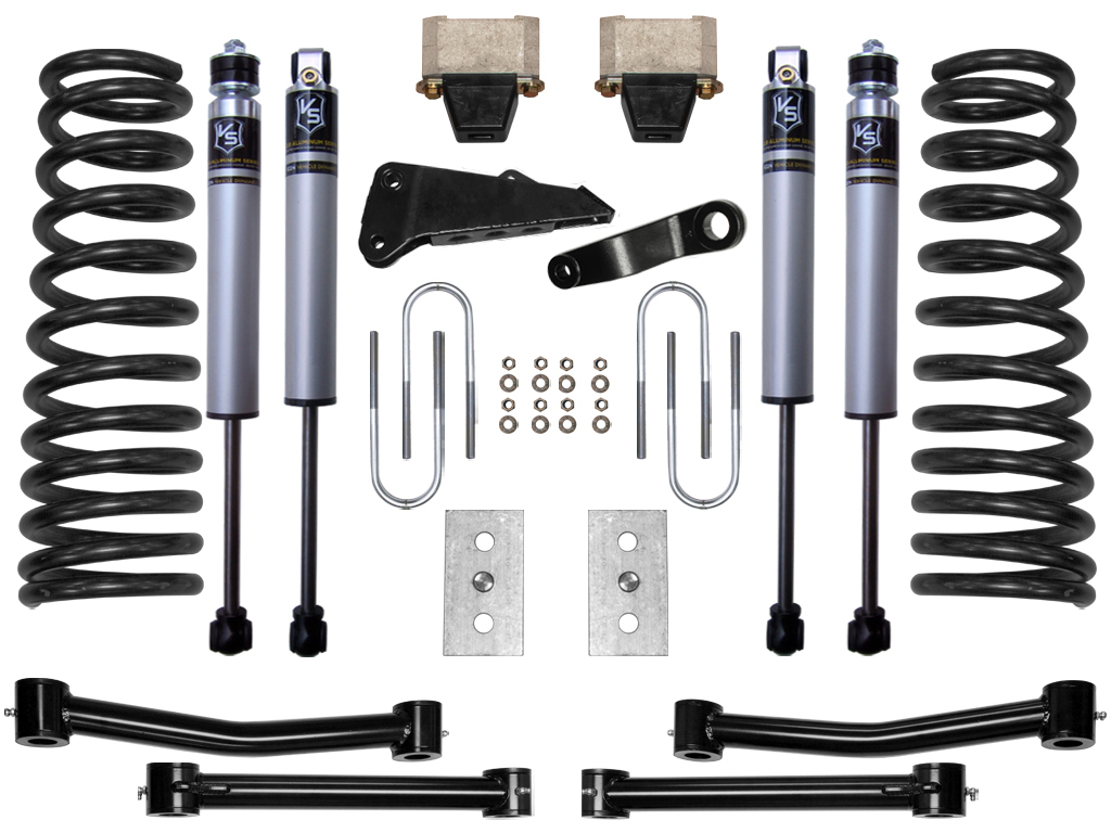 2009-2012 RAM 2500/3500 4.5 in. LIFT STAGE 1 SUSPENSION SYSTEM