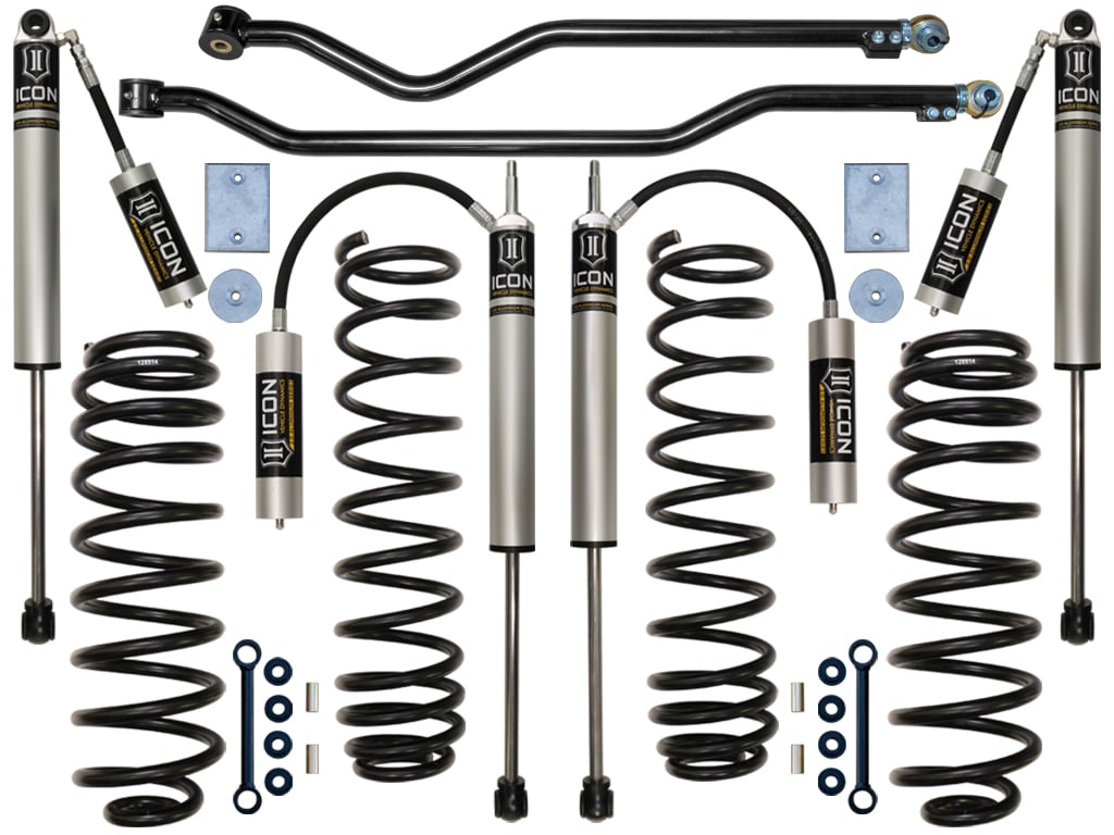 K22003 Front and Rear Suspension Lift Kit, Lift