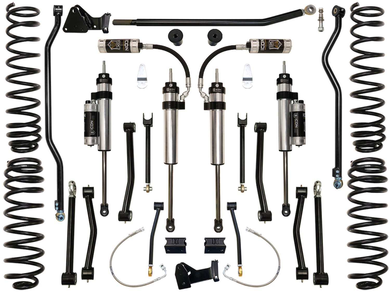 K24004 Front and Rear Suspension Lift Kit, Lift Amount: 4.5 in. Front/4.5 in. Rear