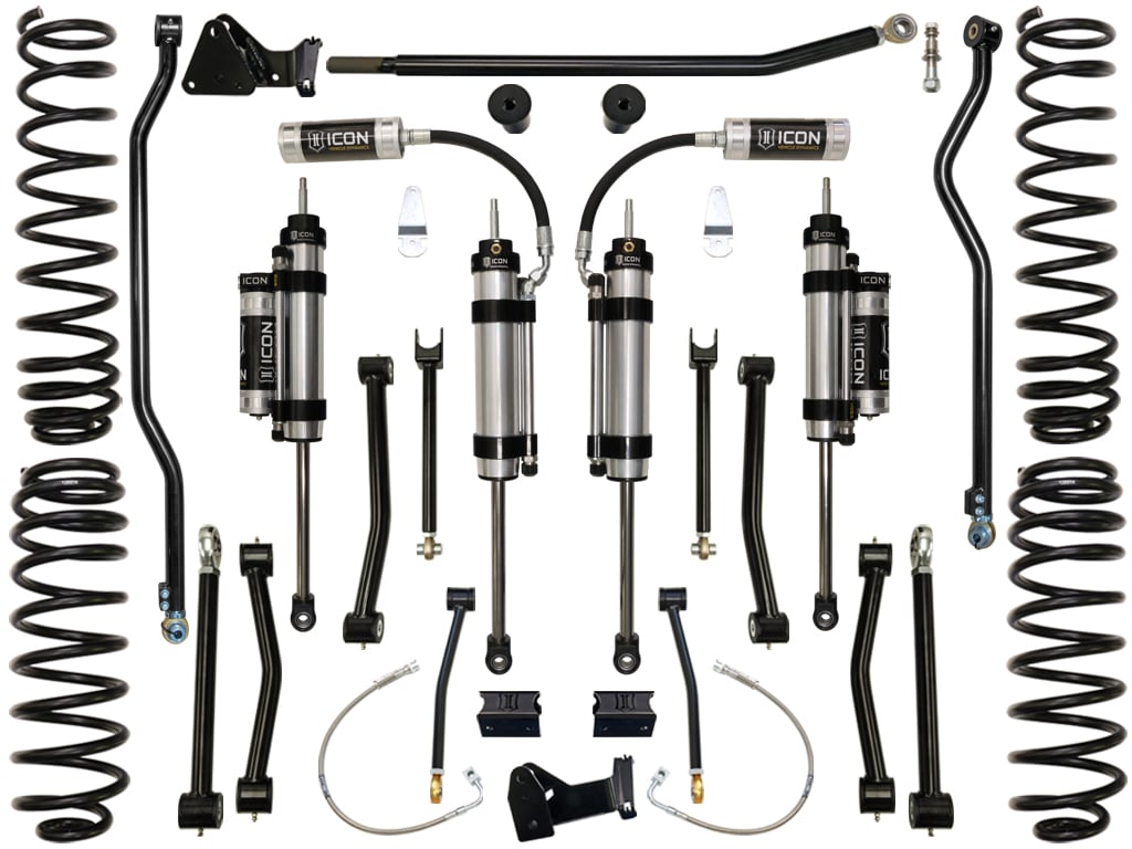 K24005 Front and Rear Suspension Lift Kit, Lift Amount: 4.5 in. Front/4.5 in. Rear