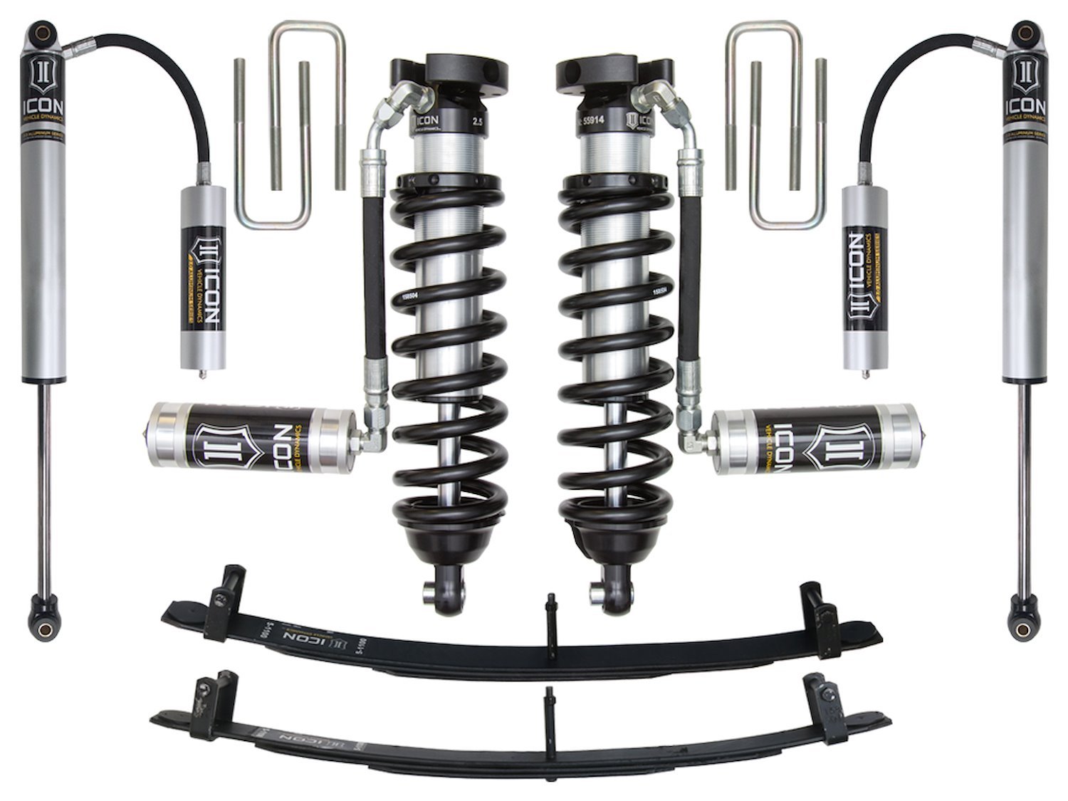 1995.5-2004 TACOMA 0-3 in. LIFT STAGE 3 SUSPENSION