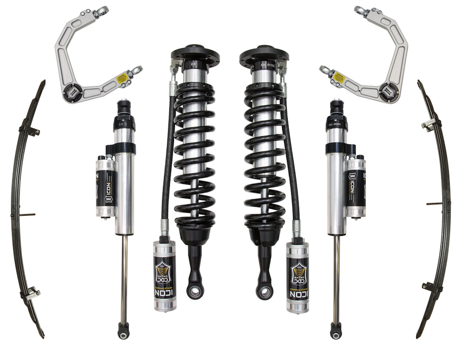 2007-2021 TOYOTA TUNDRA 1-3 in. LIFT STAGE 6 SUSPENSION SYSTEM WITH BILLET UCA