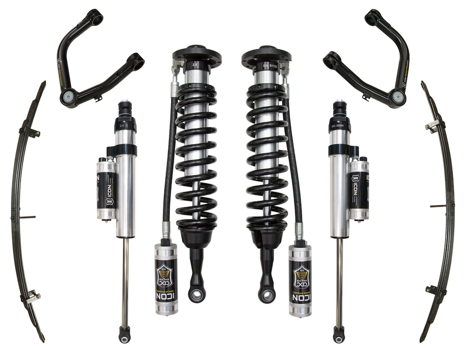 2007-2021 TOYOTA TUNDRA 1-3 in. LIFT STAGE 6 SUSPENSION SYSTEM WITH TUBULAR UCA