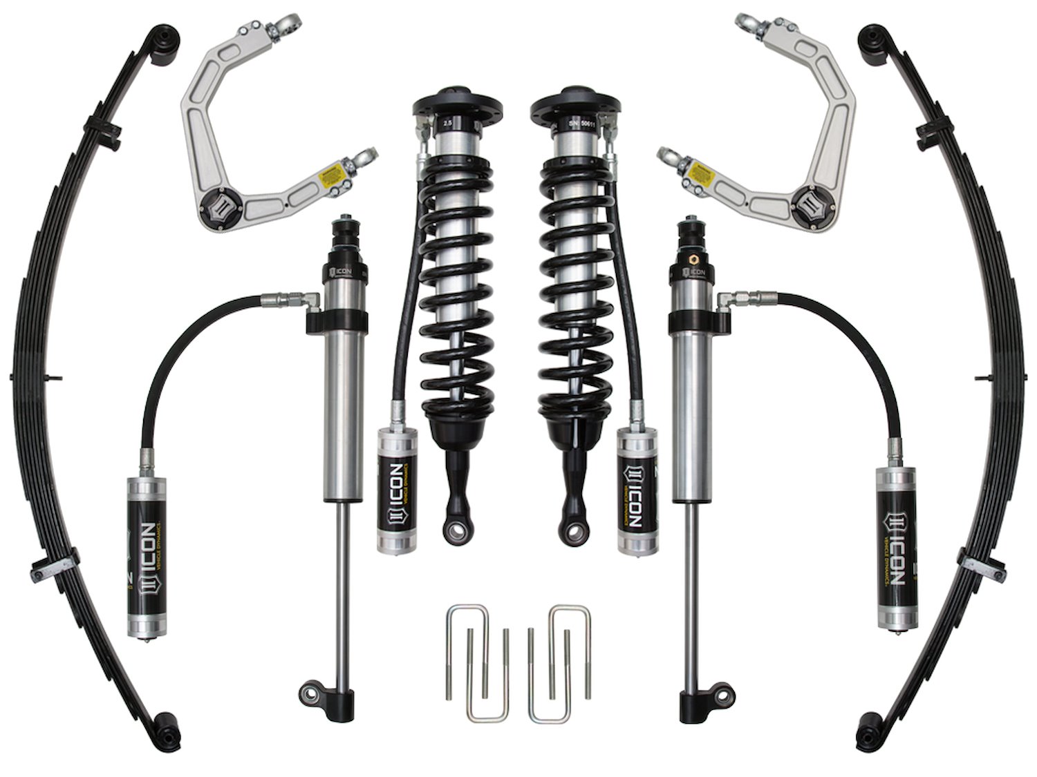 2007-2021 TUNDRA 1-3 in. LIFT STAGE 8 SUSPENSION
