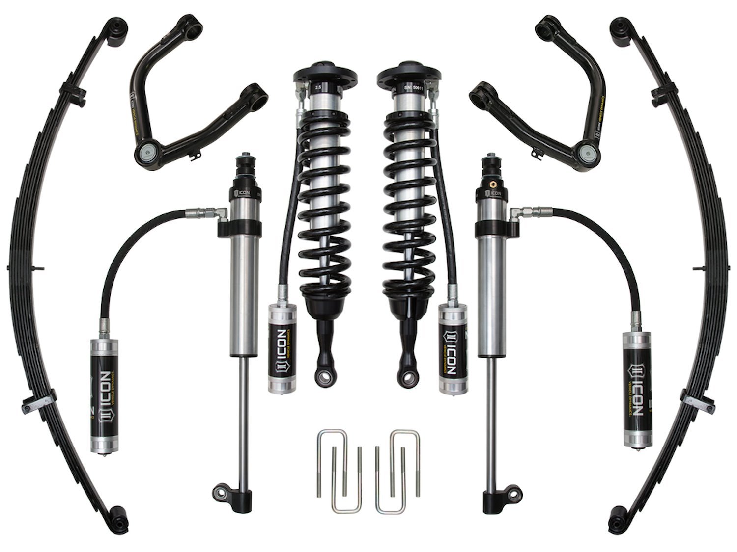 2007-2021 TOYOTA TUNDRA 1-3 in. LIFT STAGE 8 SUSPENSION SYSTEM WITH TUBULAR UPPER CONTROL ARMS
