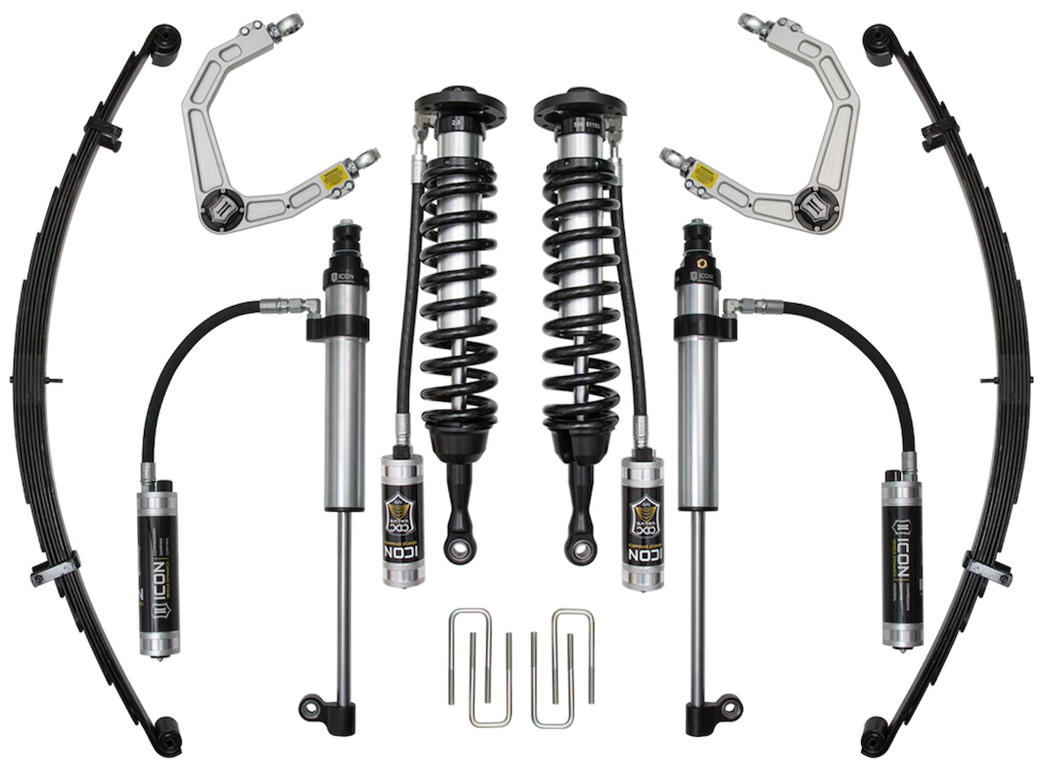 2007-2021 TUNDRA 1-3 in. LIFT STAGE 9 SUSPENSION SYSTEM WITH BILLET UPPER CONTROL ARMS