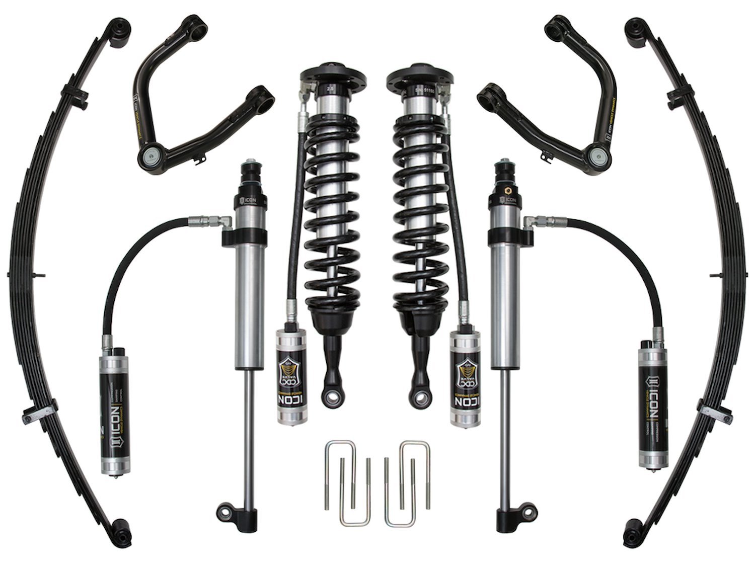 2007-2021 TOYOTA TUNDRA 1-3 in. LIFT STAGE 9 SUSPENSION SYSTEM WITH TUBULAR UPPER CONTROL ARMS
