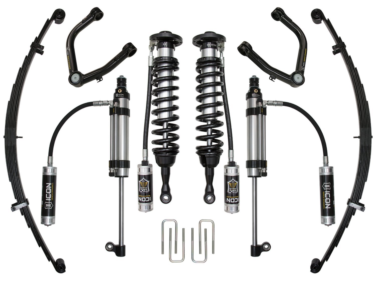 2007-2021 TUNDRA 1-3 in. LIFT STAGE 10 SUSPENSION