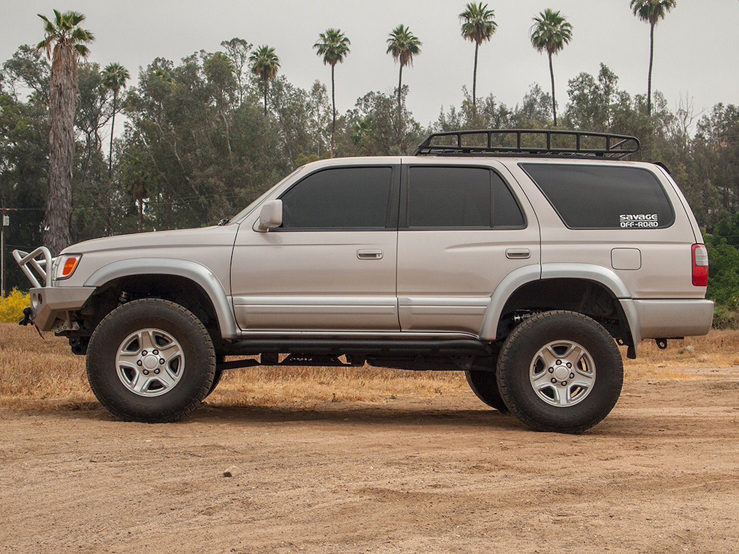1996-2002 TOYOTA 4RUNNER 0-3 in. LIFT STAGE 3 SUSPENSION SYSTEM