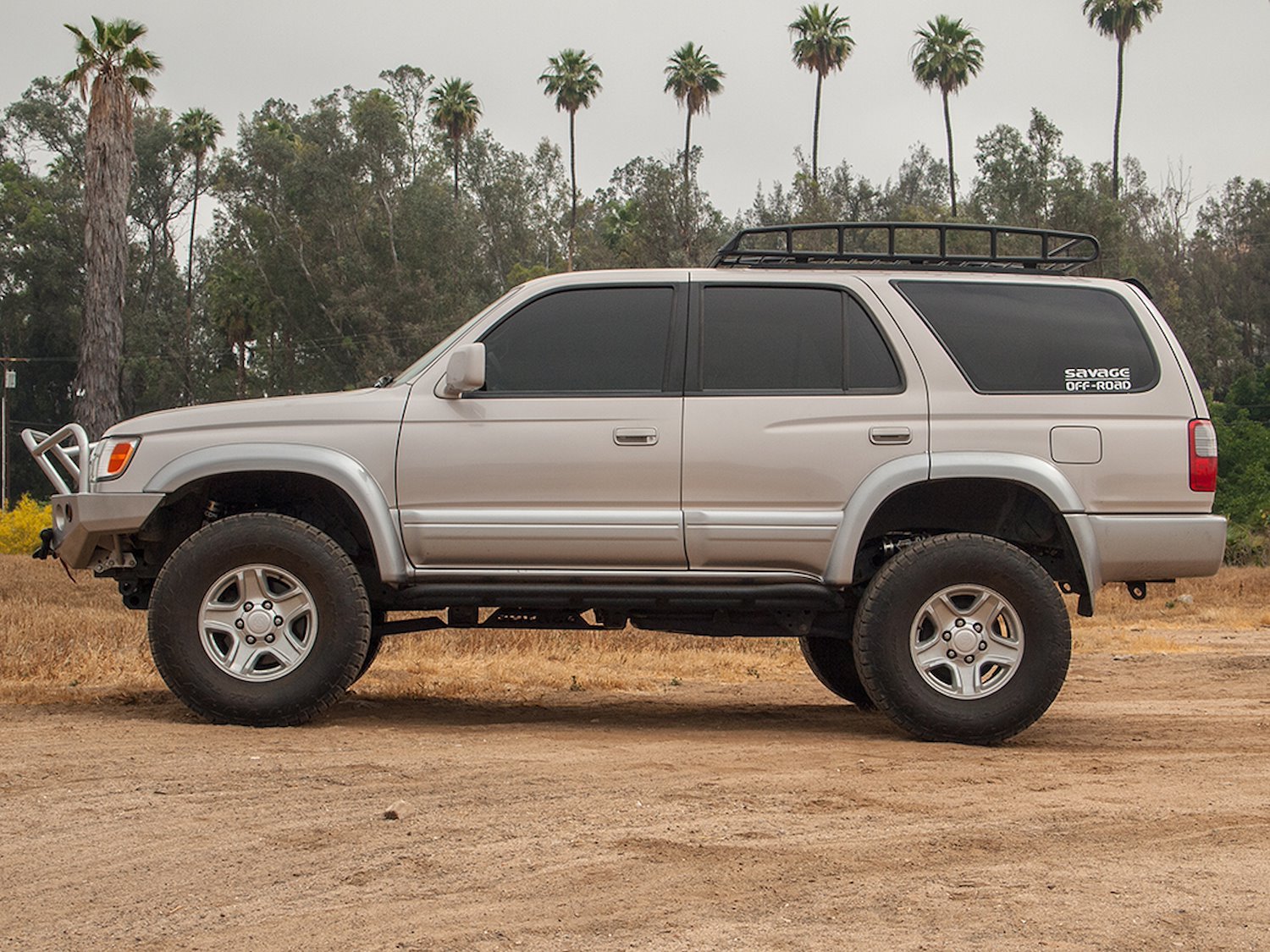 1996-2002 TOYOTA 4RUNNER 0-3 in. LIFT STAGE 5 SUSPENSION SYSTEM