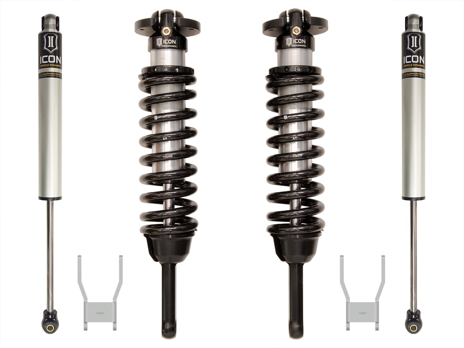 2005-2011 TOYOTA HILUX 0-3 in. LIFT STAGE 2 SUSPENSION SYSTEM