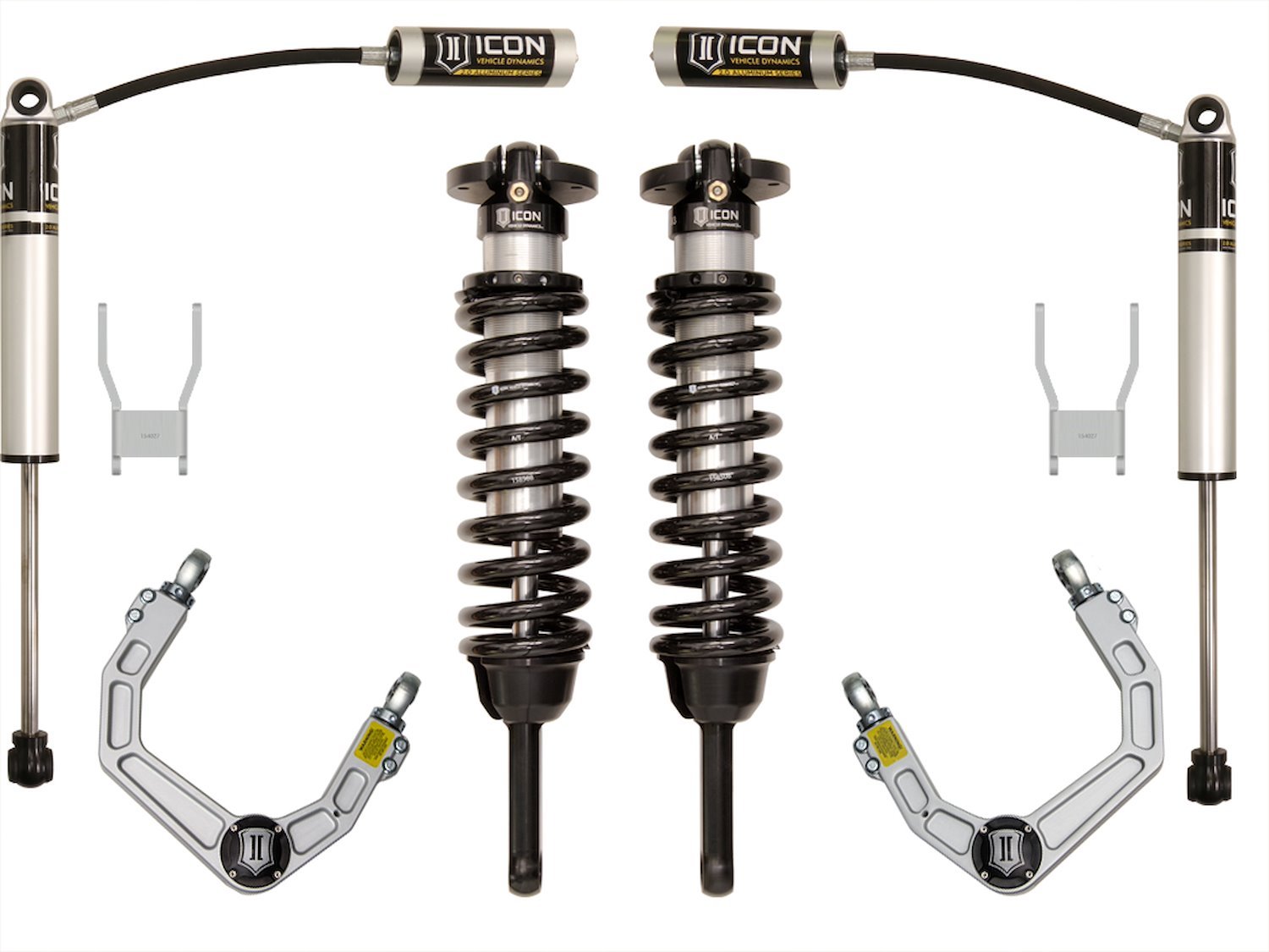 2005-2011 TOYOTA HILUX 0-3 in. LIFT STAGE 3 SUSPENSION SYSTEM WITH BILLET UCA