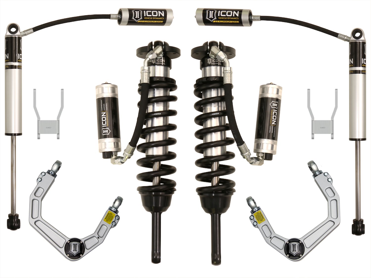 2005-2011 TOYOTA HILUX 0-3 in. LIFT STAGE 5 SUSPENSION SYSTEM WITH BILLET UCA