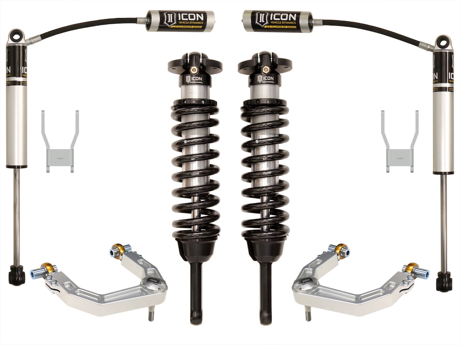 2012-2015 TOYOTA HILUX 0-3 in. LIFT STAGE 3 SUSPENSION SYSTEM WITH BILLET UCA