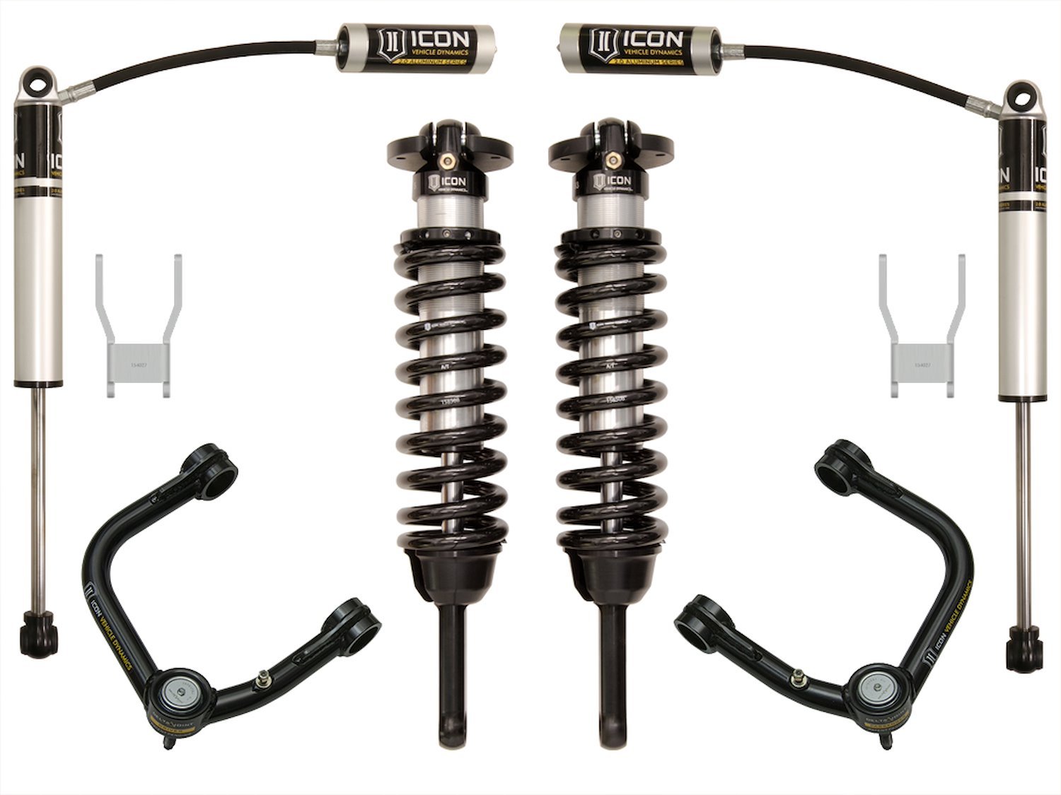 2012-2015 TOYOTA HILUX 0-3 in. LIFT STAGE 3 SUSPENSION SYSTEM WITH TUBULAR UCA