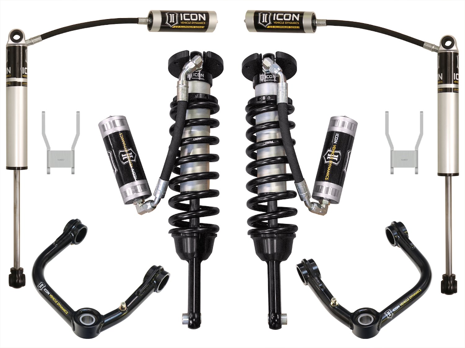 2012-2015 TOYOTA HILUX 0-3 in. LIFT STAGE 4 SUSPENSION SYSTEM WITH TUBULAR UCA