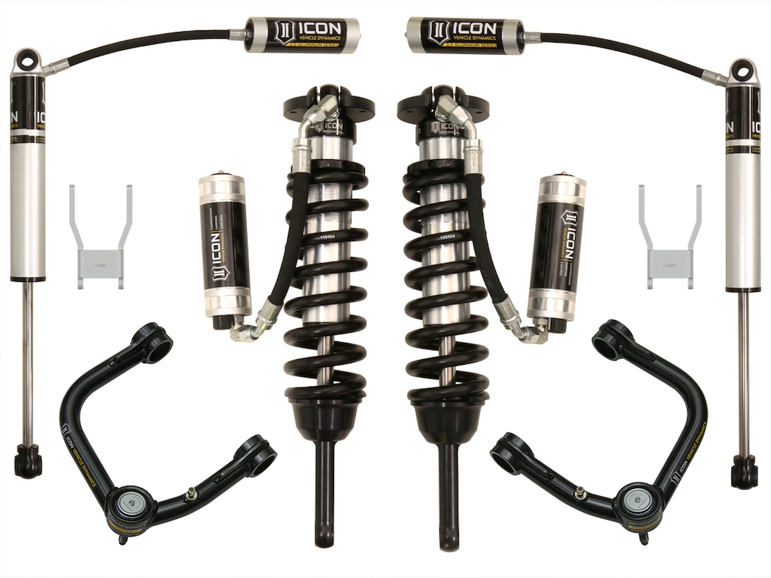 2012-2015 TOYOTA HILUX 0-3 in. LIFT STAGE 5 SUSPENSION SYSTEM WITH TUBULAR UCA