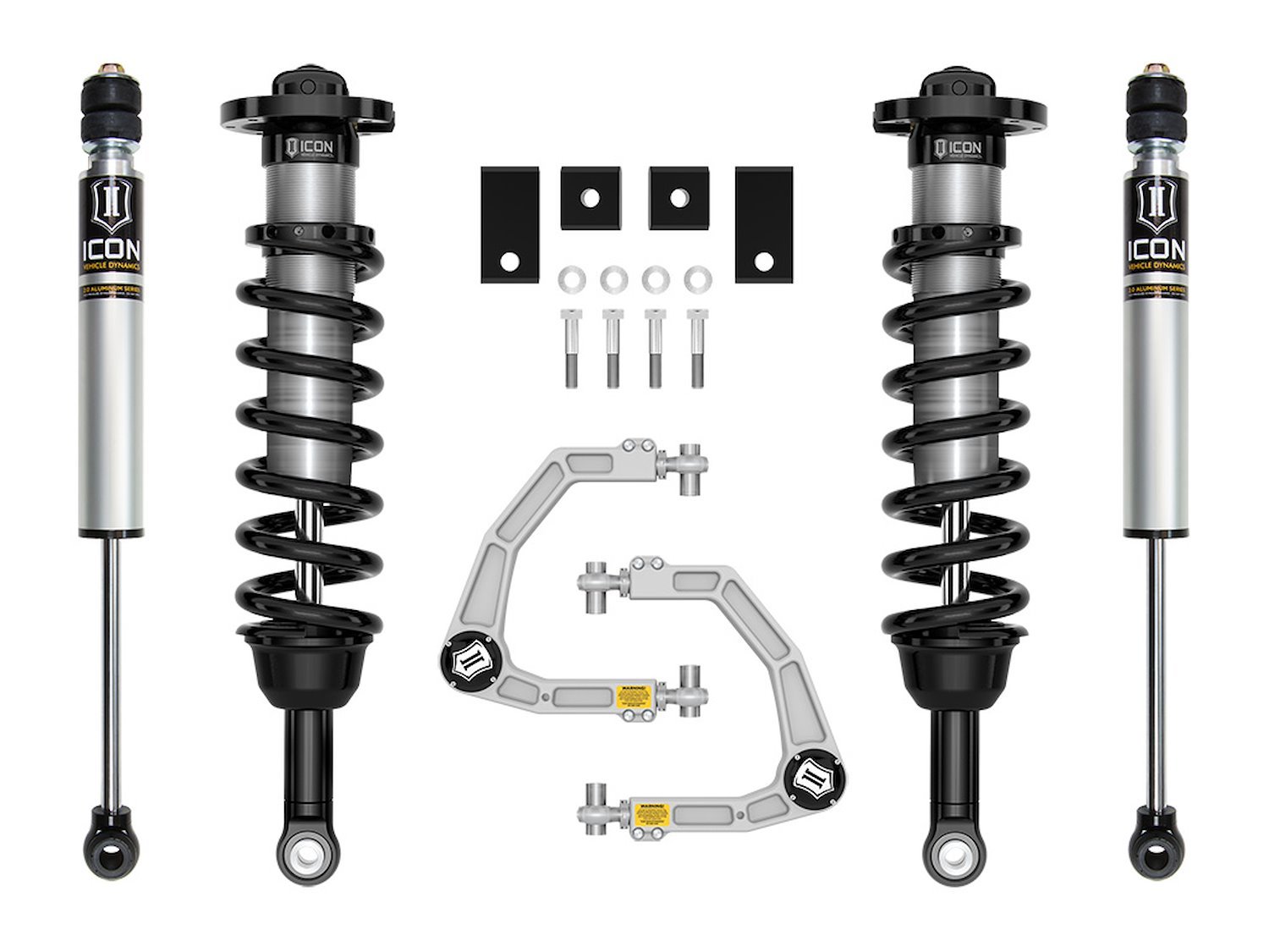 2022-UP TOYOTA TUNDRA 1.25-3.5 in. LIFT STAGE 4 SUSPENSION SYSTEM WITH BILLET UPPER CONTROL ARMS