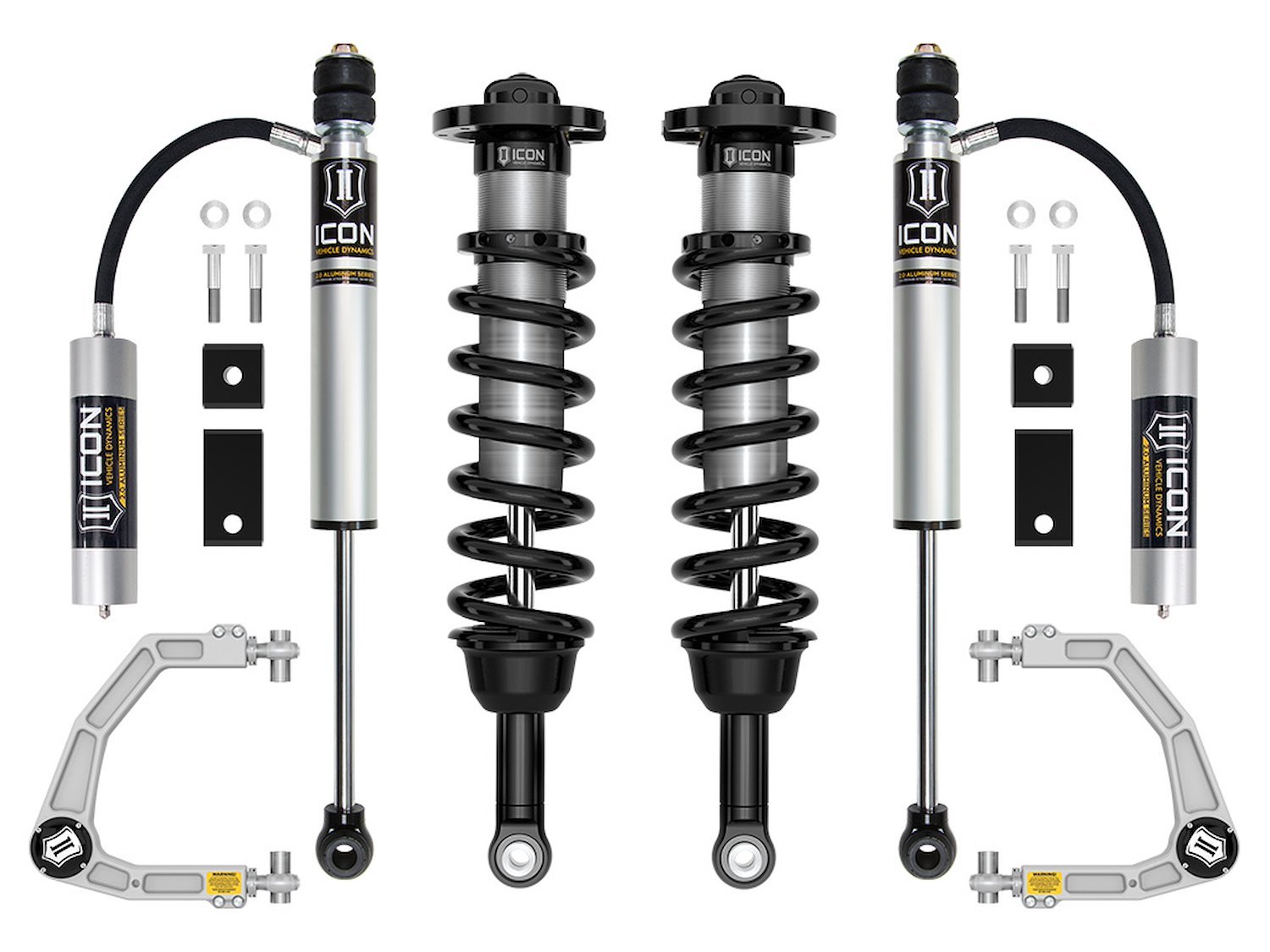 2022-UP TOYOTA TUNDRA 1.25-3.5 in. LIFT STAGE 5 SUSPENSION SYSTEM WITH BILLET UPPER CONTROL ARMS