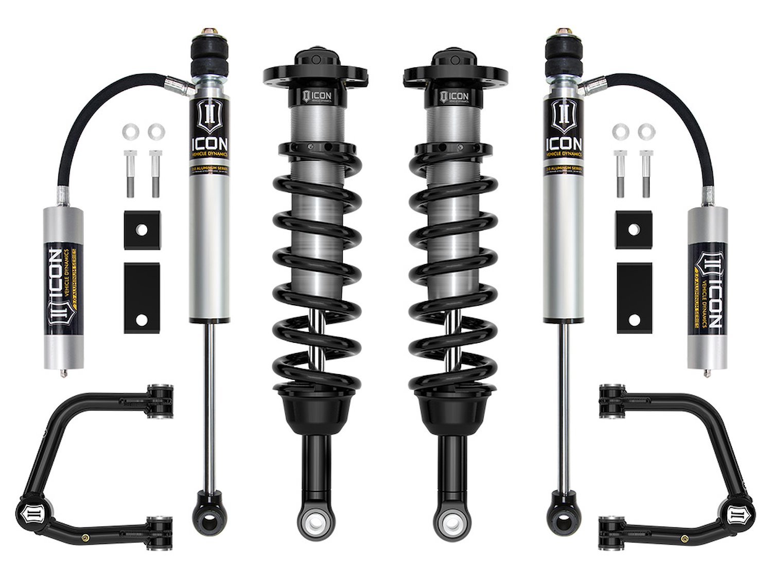 2022-UP TOYOTA TUNDRA 2-3.5 in. LIFT STAGE 5 SUSPENSION SYSTEM WITH TUBULAR UPPER CONTROL ARMS