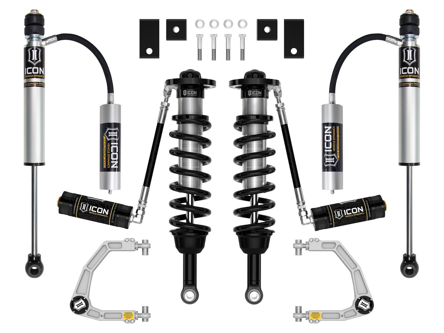 2022-UP TOYOTA TUNDRA 1.25-3.5 in. LIFT STAGE 6 SUSPENSION SYSTEM WITH BILLET UPPER CONTROL ARMS
