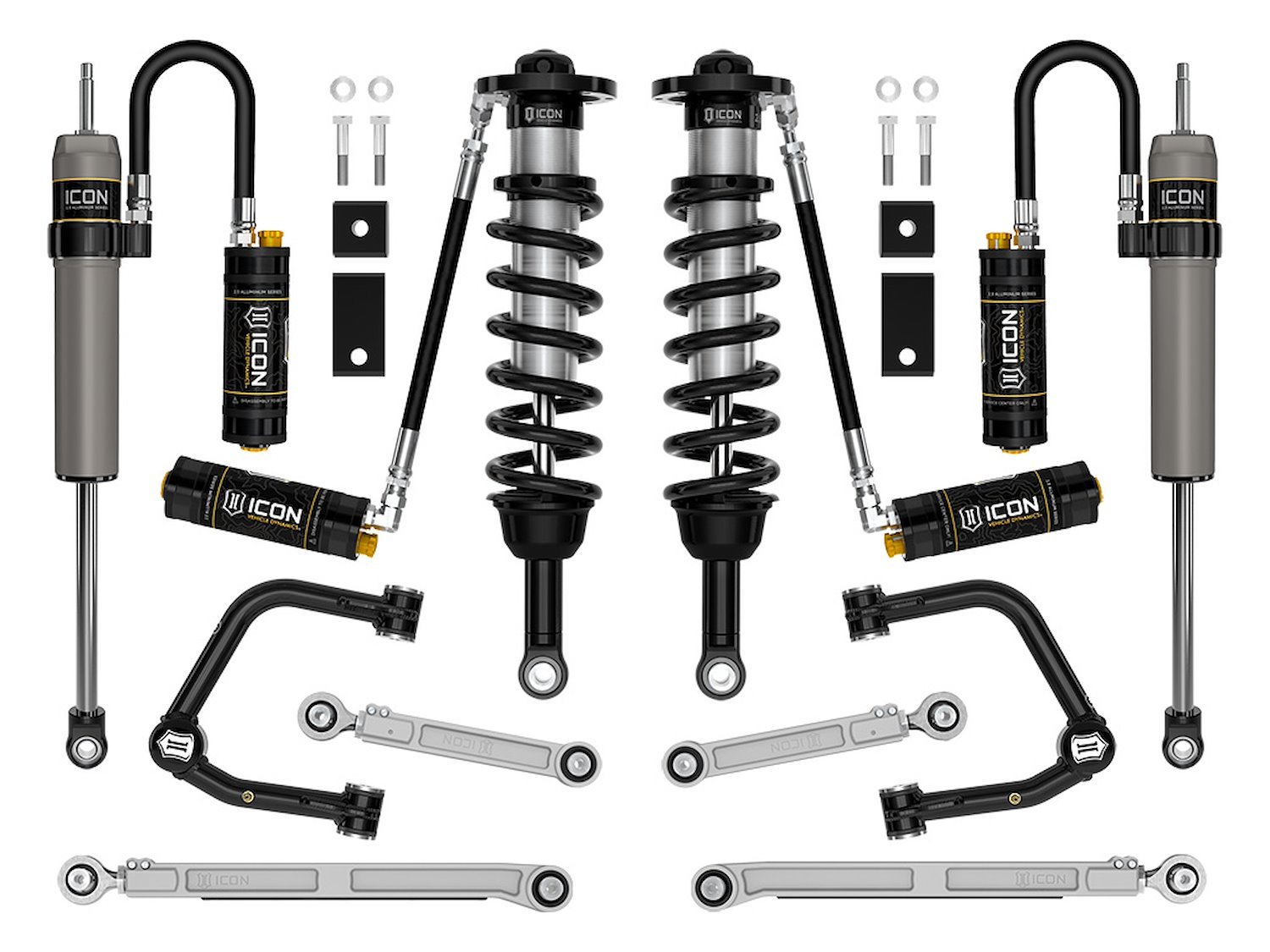 2022-UP TOYOTA TUNDRA 2-3.5 in. LIFT STAGE 10 SUSPENSION SYSTEM WITH TUBULAR UPPER CONTROL ARMS
