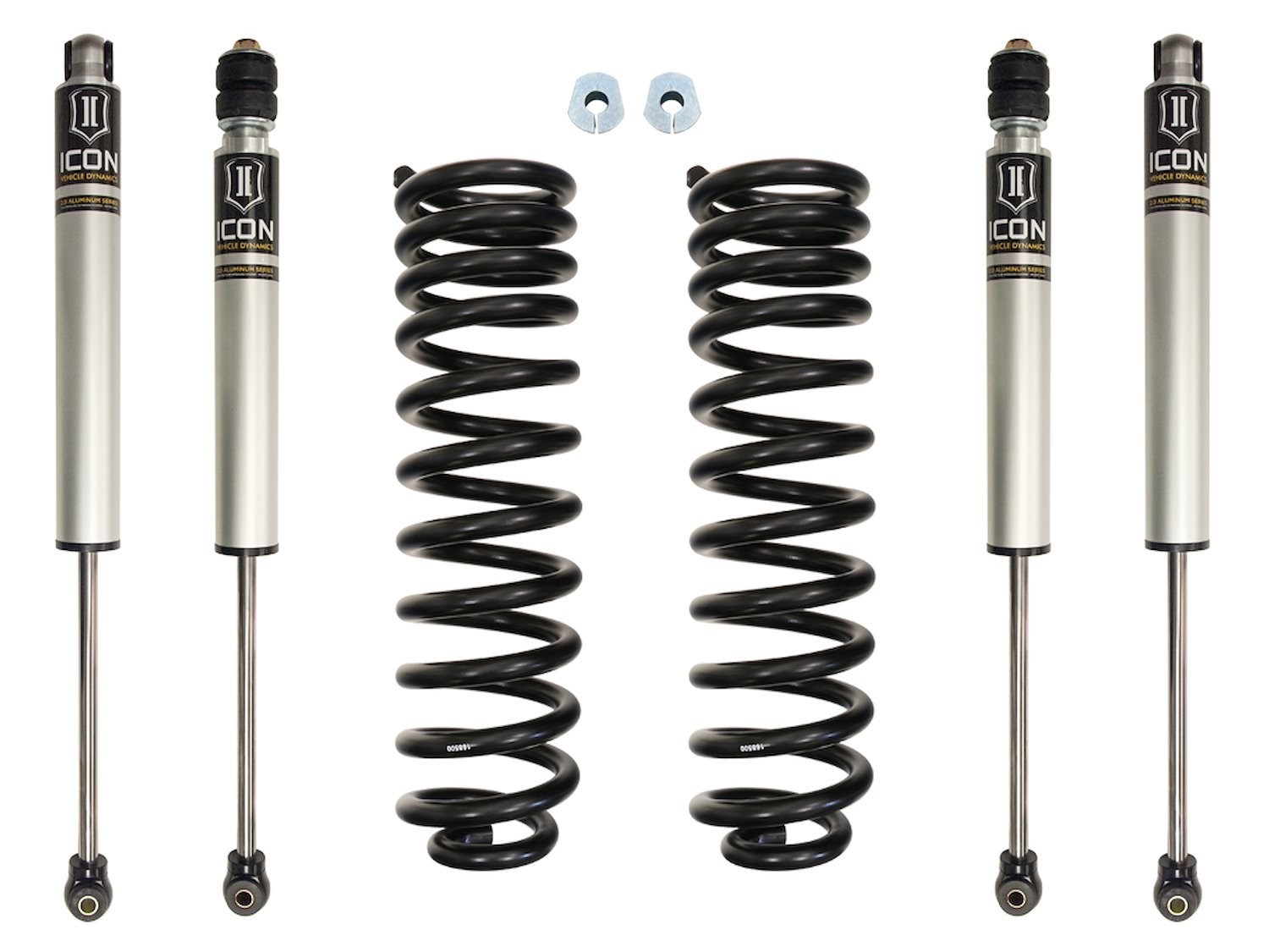 2017-2019 FORD SUPER DUTY 2.5 in. LIFT STAGE 1 SUSPENSION SYSTEM