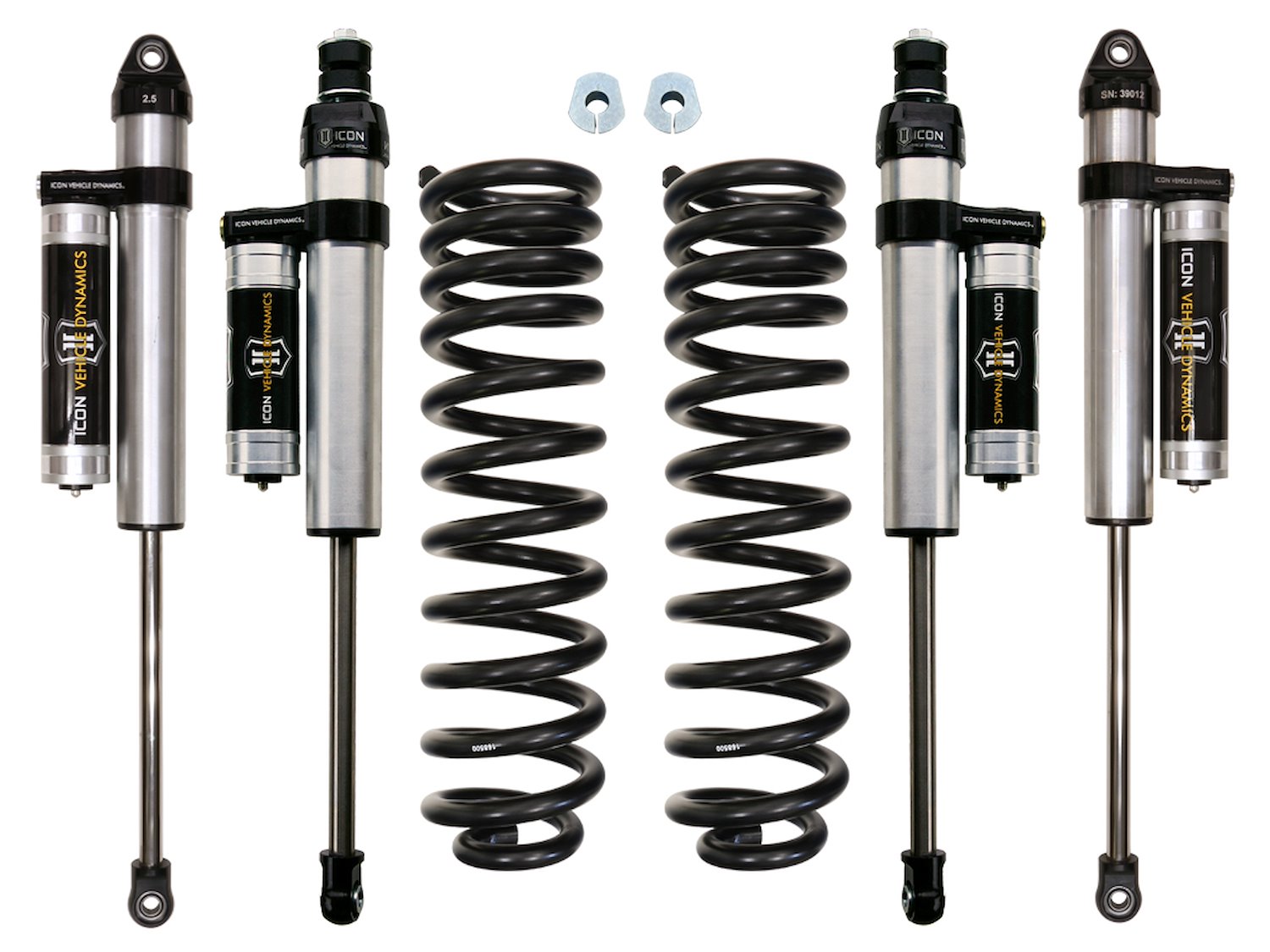 2017-2019 FORD SUPER DUTY 2.5 in. LIFT STAGE 2 SUSPENSION SYSTEM