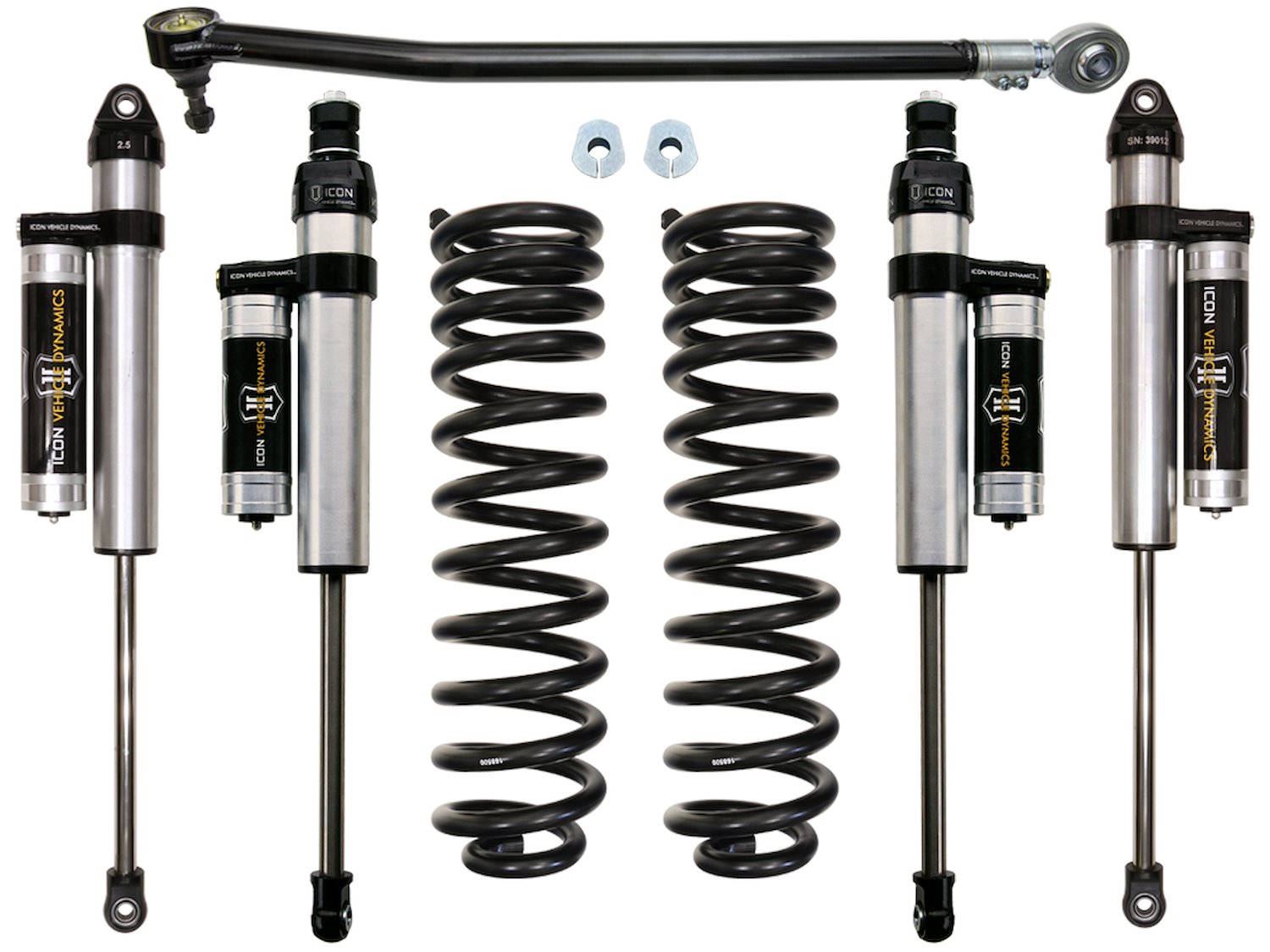 2017-2019 FORD SUPER DUTY 2.5 in. LIFT STAGE 3 SUSPENSION SYSTEM