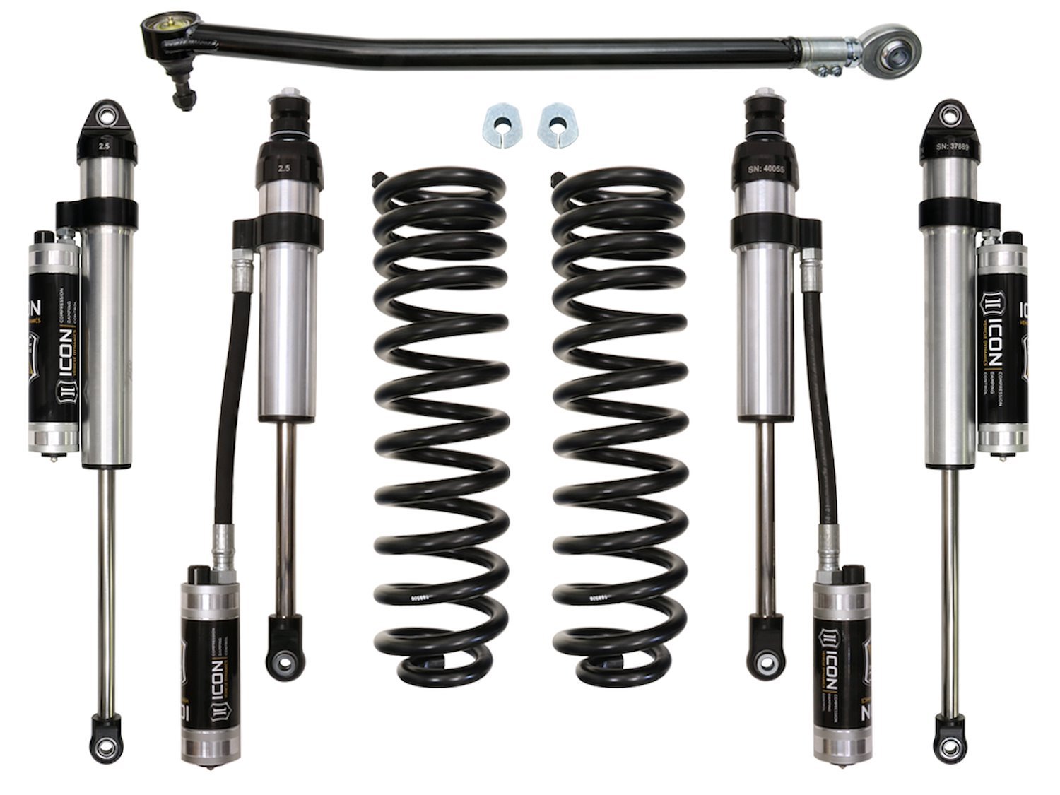 2017-2019 FORD SUPER DUTY 2.5 in. LIFT STAGE 4 SUSPENSION SYSTEM