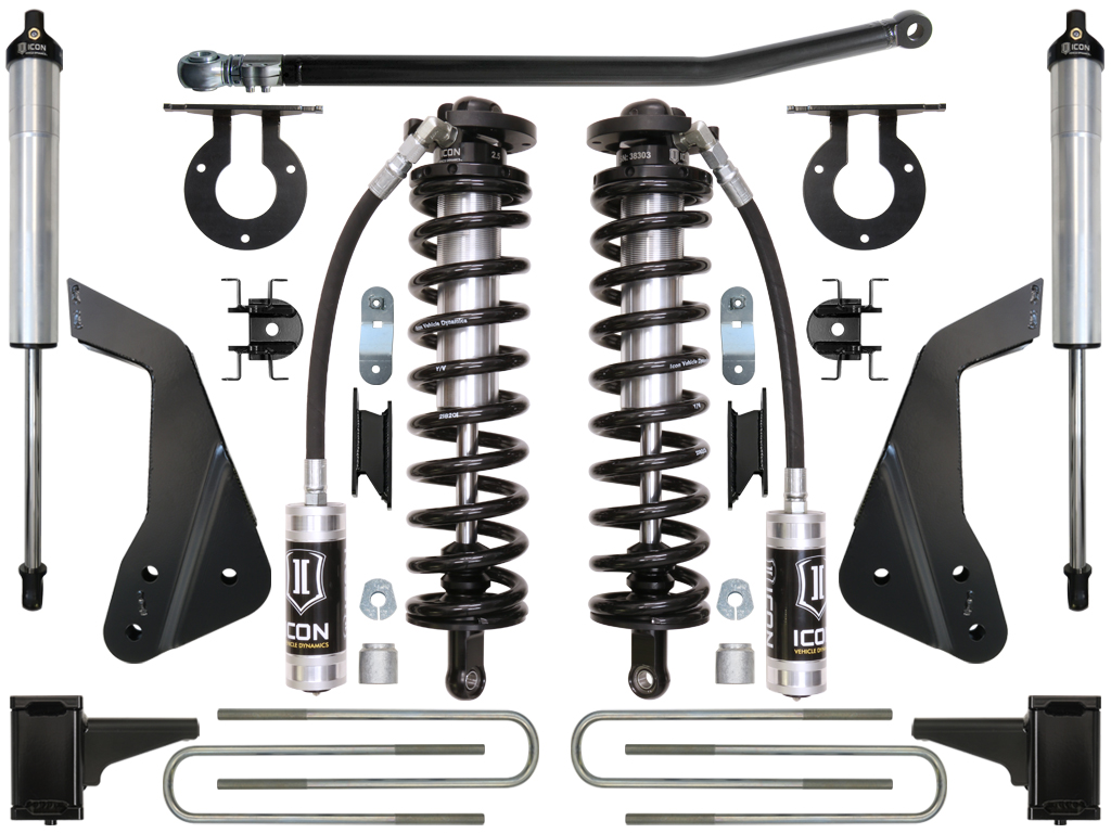 2008-2010 FORD F-250/F-350 4-5.5 in. LIFT STAGE 2 COILOVER CONVERSION SYSTEM