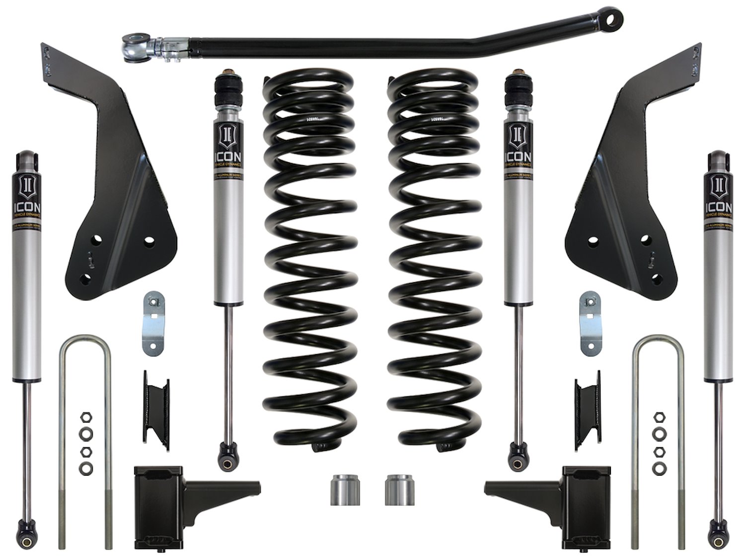 2008-2010 FORD F250/F350 4.5 in. LIFT STAGE 1 SUSPENSION SYSTEM
