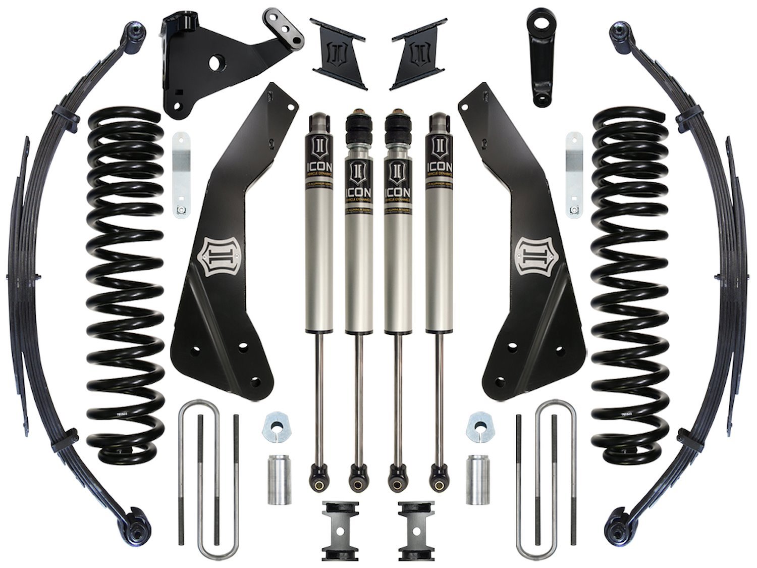 2011-2016 FORD F250/F350 7 in. LIFT STAGE 2 SUSPENSION SYSTEM