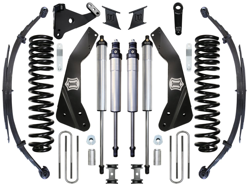 2011-2016 FORD F250/F350 7 in. LIFT STAGE 3 SUSPENSION SYSTEM